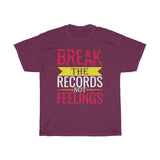 Break The Records Heavy Cotton Tee