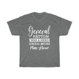 Patton Hero Motors Heavy Cotton Tee