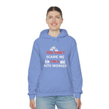 Scare Me Hooded Sweatshirt