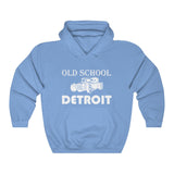 Old School Detroit Hooded Sweatshirt