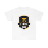 8 UAW local 2209 Heavy Cotton Tee