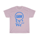 UAW US Heavy Cotton Tee