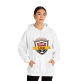 8 UAW Local 119 Hooded Sweatshirt