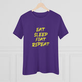 Eat and Sleep Women's Premium Tee