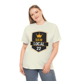 9 UAW local 22 Heavy Cotton Tee