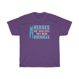 Heroes Overall Wear Heavy Cotton Tee