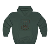 551 UAW Hooded Sweatshirt