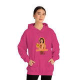 Autoworking Girl Hooded Sweatshirt