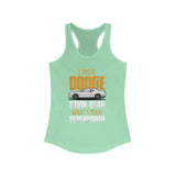 Dodge driver Women's Ideal Racerback Tank