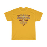 We Build Dreams Heavy Cotton Tee