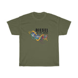 DIESEL In My Veins Heavy Cotton Tee BLK