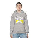 This is My Canvas Hooded Sweatshirt