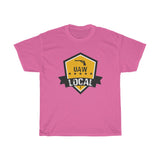 6 UAW local 7 Heavy Cotton Tee