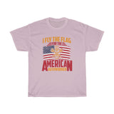 Fly The Flag Heavy Cotton Tee