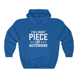 Right Piece Of Autowork Hooded Sweatshirt