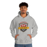 8 Magna Seating Hooded Sweatshirt