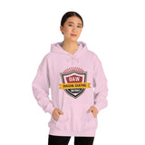 8 Magna Seating Hooded Sweatshirt