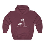 Jeep Over Ford Hooded Sweatshirt