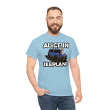 Alice In Jeepland Cotton Tee