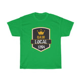 9 UAW local 1264 Heavy Cotton Tee