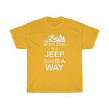 Jeep Way Heavy Cotton Tee