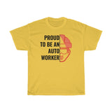 Auto Worker Heavy Cotton Tee BL