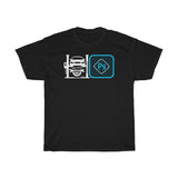 Auto Photoshop Heavy Cotton Tee WHT