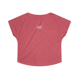 LANCIA Women's Tri-Blend Dolman