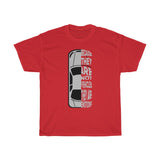 Car Vehicle Heavy Cotton Tee GRN