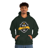 10 UAW Local 119 Hooded Sweatshirt