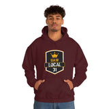 9  UAW Local 31  Hooded Sweatshirt