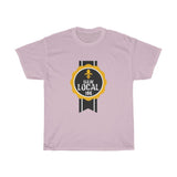 5 UAW local 186 Heavy Cotton Tee