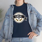 4 UAW local 119 Heavy Cotton Tee