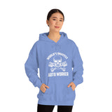 World's Okayest Hooded Sweatshirt