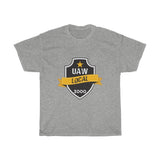 10 UAW local 3000 Heavy Cotton Tee