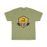 6 UAW local 119 Heavy Cotton Tee