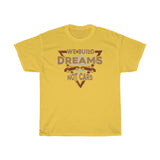 We Build Dreams Heavy Cotton Tee