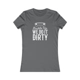 Dot It Dirty Life Printed Women's Tee