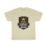 9 UAW local 3000 Heavy Cotton Tee