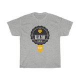 3 UAW local 551 Heavy Cotton Tee