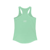 Powered jeep Women's Ideal Racerback Tank