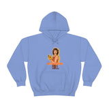 Autoworking Girl Hooded Sweatshirt