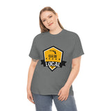 6 UAW local 22 Heavy Cotton Tee