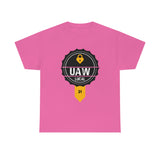 3 UAW local 31 Heavy Cotton Tee