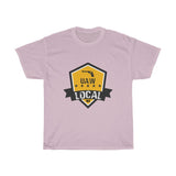 6 UAW local 182 Heavy Cotton Tee