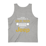 Never Underustimate an Old Man Men's Ultra Cotton Tank Top