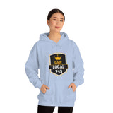 9 UAW Local 249 Hooded Sweatshirt