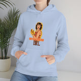 Autoworking Girl Hooded Sweatshirt