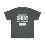 Shirt Union Logo Heavy Cotton Tee