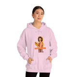 Autoworking Girl Hooded Sweatshirt